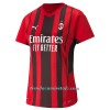 Camiseta de fútbol AC Milan Primera Equipación 2021/22 - Mujer